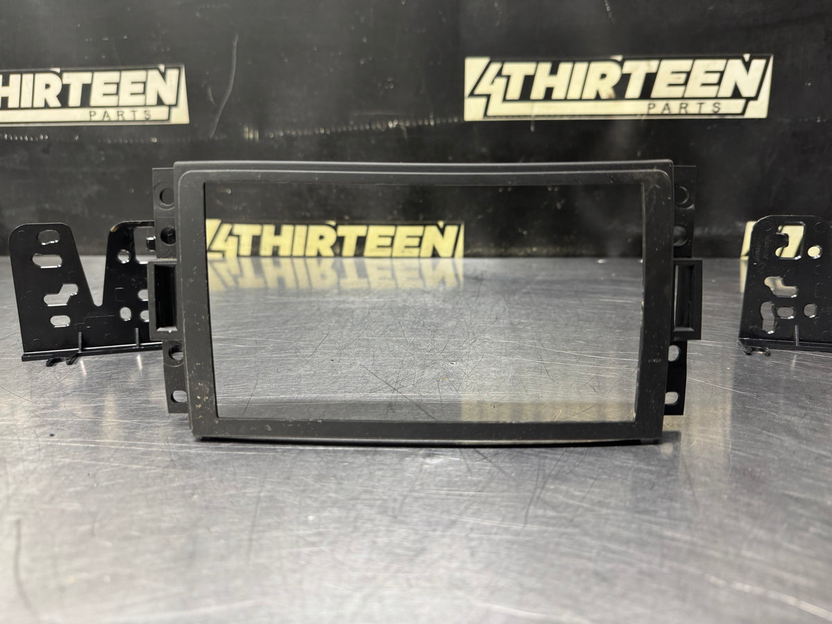 DOUBLE DIN CAR STEREO DASH KIT FOR AFTERMARKET RADIO FITS 05-13 CORVETTE #X21