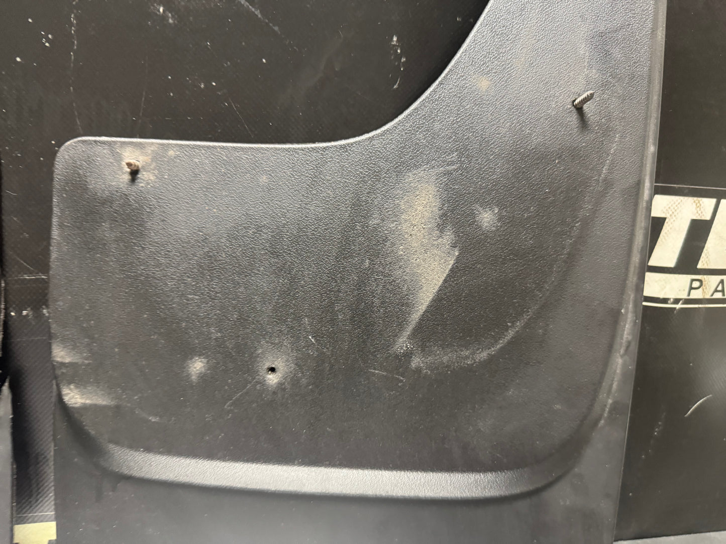 01-13 CHEVROLET SILVERADO REAR MUD FLAPS OEM #N567