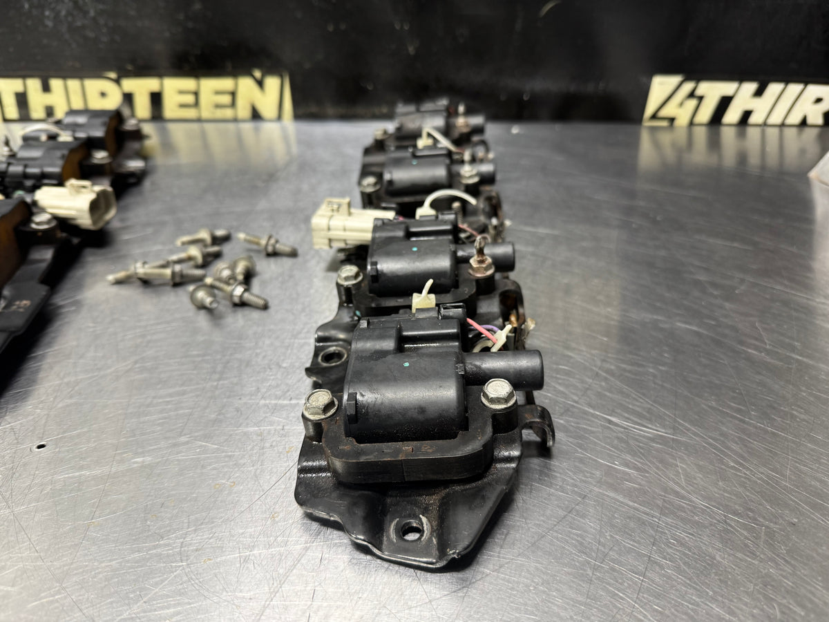 C5 CORVETTE COIL PACKS W/ BRACKETS OEM #X26