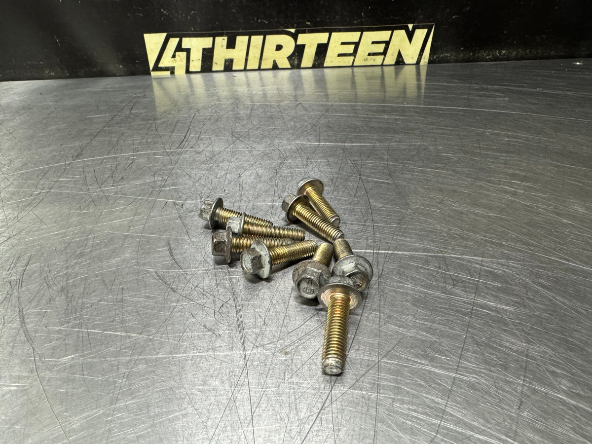97-04 C5 CORVETTE REAR DIFFERENTIAL ACCESS COVER BOLTS (9) OEM #N961