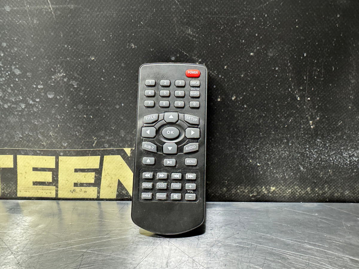 REMOTE CONTROLLER #X23