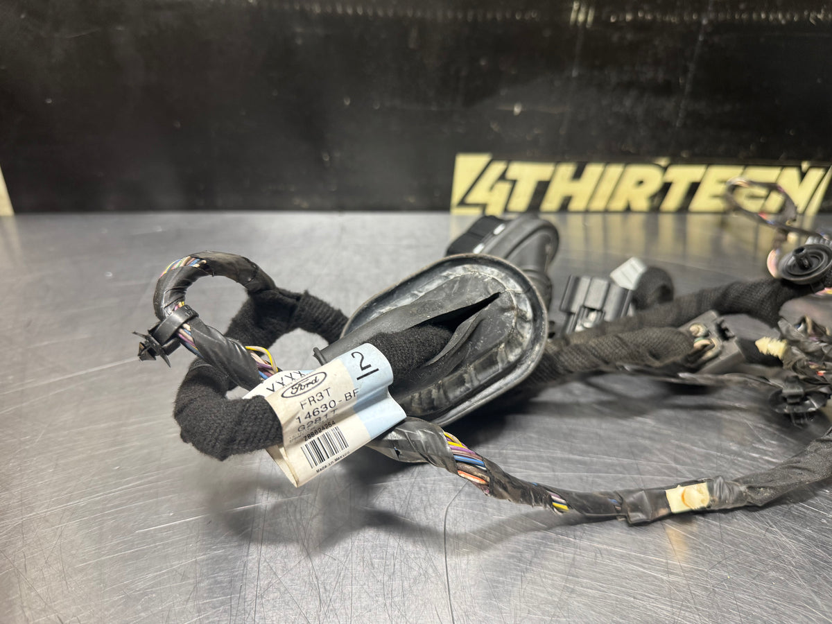 15-17 FORD MUSTANG GT PASSENGER DOOR WIRING HARNESS FR3T-14630-G281T OEM #V16