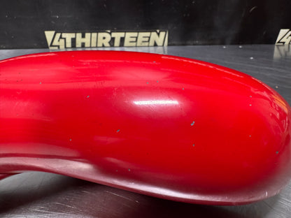 1997-2004 CORVETTE C5 LF DRIVER SIDE MIRROR TORCH RED #N738