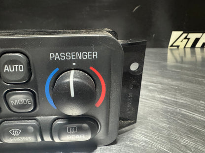1997-2004 C5 CORVETTE HVAC CLIMATE CONTROL UNIT 09380441 USED OEM #N283