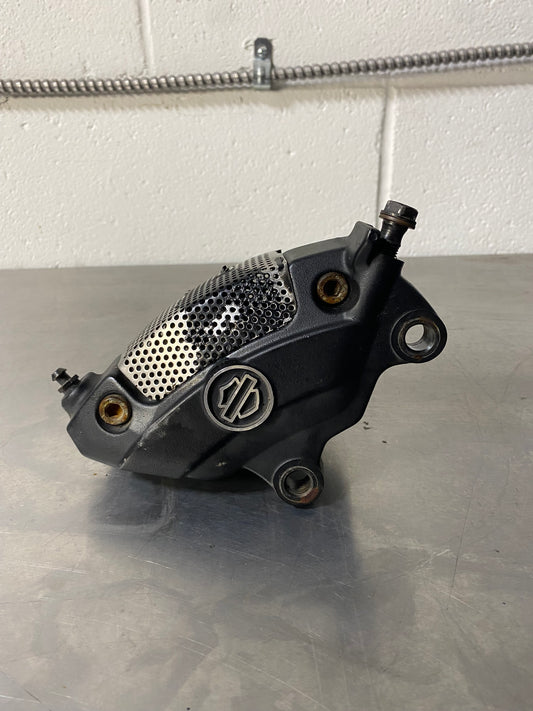 2009 HARLEY DAVIDSON VROD VRSCDX OEM REAR BREMBO BRAKE CALIPER #2