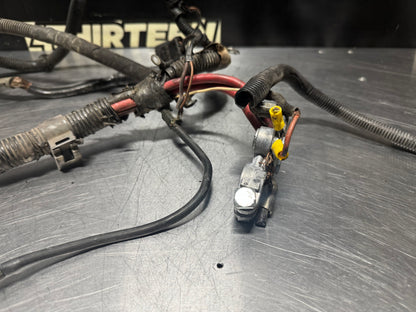 2004 PONTIAC GTO BATTERY POSITIVE NEGATIVE CABLE ASSEMBLY 92169721 OEM #N272