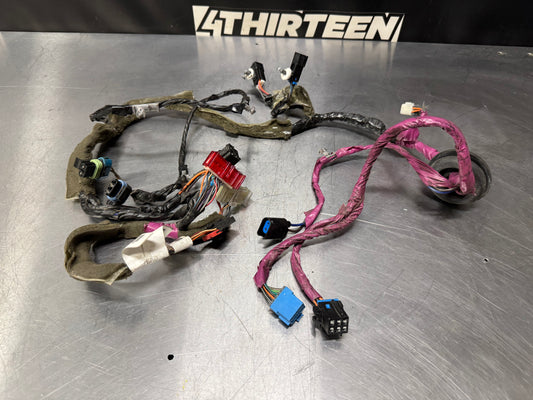 1997-2004 C5 CORVETTE USED OEM RH DOOR WIRE HARNESS #L275