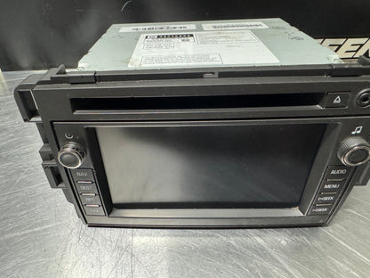 07-14 GMC CHEVY CADILLAC BUICK AM FM RADIO CD NAVI 22776896 OEM #N205