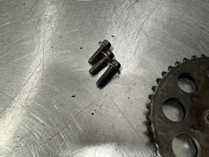3 BOLT TIMING CHAIN WITH TIMING SPROCKET #N815