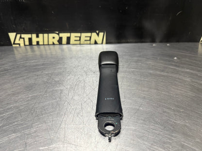 1997-2004 CORVETTE C5 RH PASSENGER SEAT BELT BUCKLE RECEIVER BLCK OEM #N499