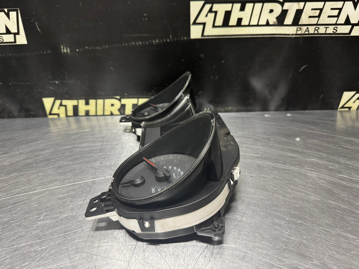 15-17 FORD MUSTANG GT INSTRUMENT CLUSTER FR33-10849-GH OEM #N772