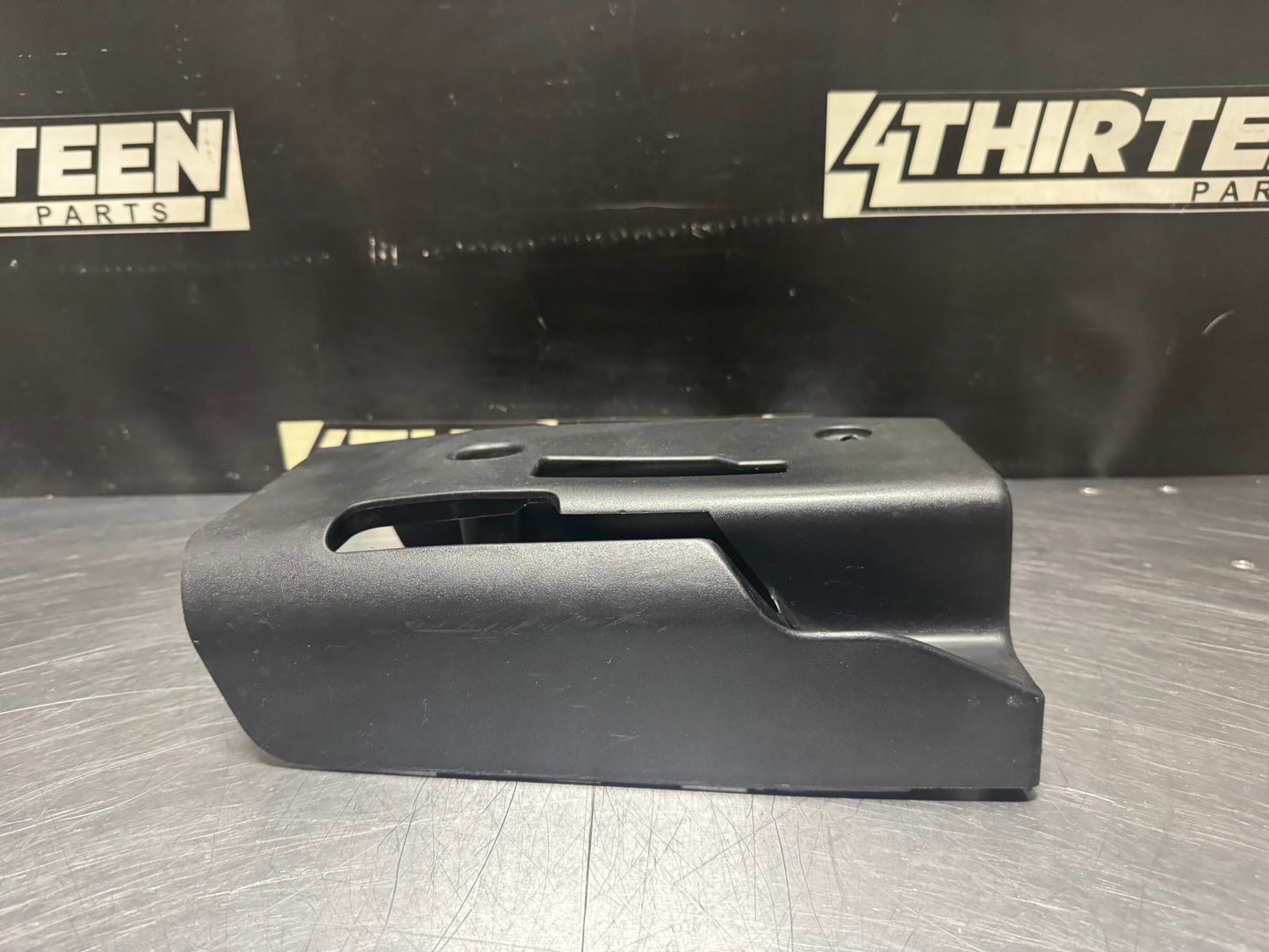 2015-2017 FORD MUSTANG GT LOWER STEERING COLUMN BEZEL TRIM OEM #N429