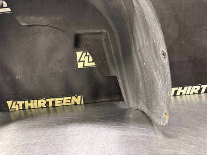 11-14 CADILLAC CTS COUPE DRIVER REAR INNER FENDER LINER #N948