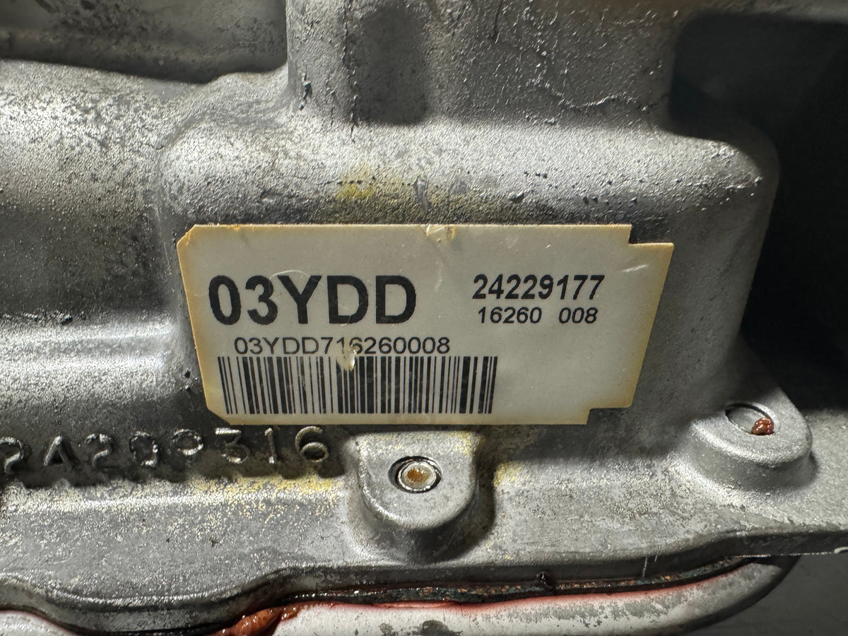 1997-2004 CORVETTE C5 AUTOMATIC TRANSMISSION 4L60E OEM #N910