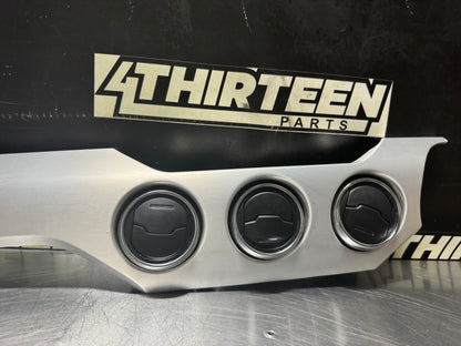 2017 FORD MUSTANG GT CENTER DASH TRIM WITH VENTS FR3B-63044A92 #766