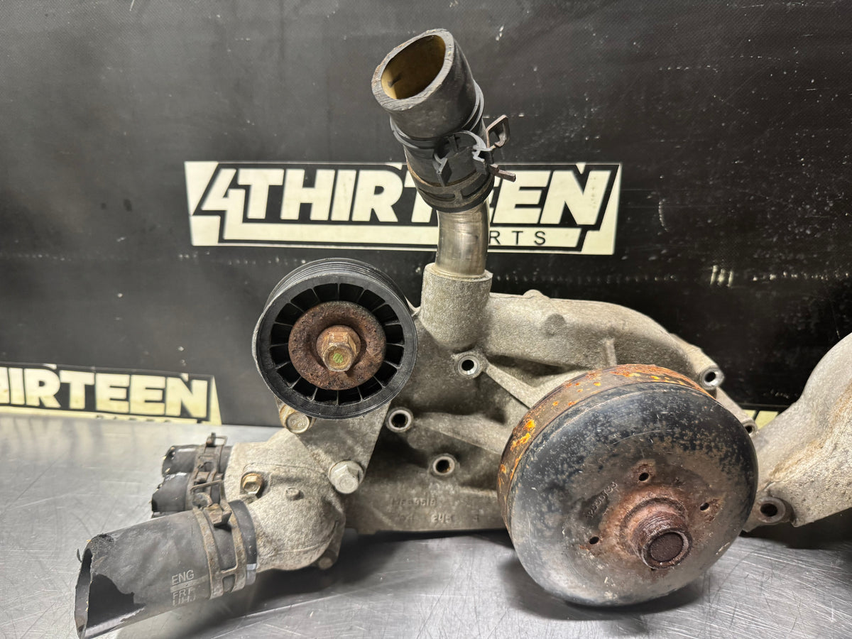 03-06 CHEVY SILVERADO GMC SIERRA 6.0L 5.3L FRONT DRIVE SERPENTINE ASSEMBLY #N996