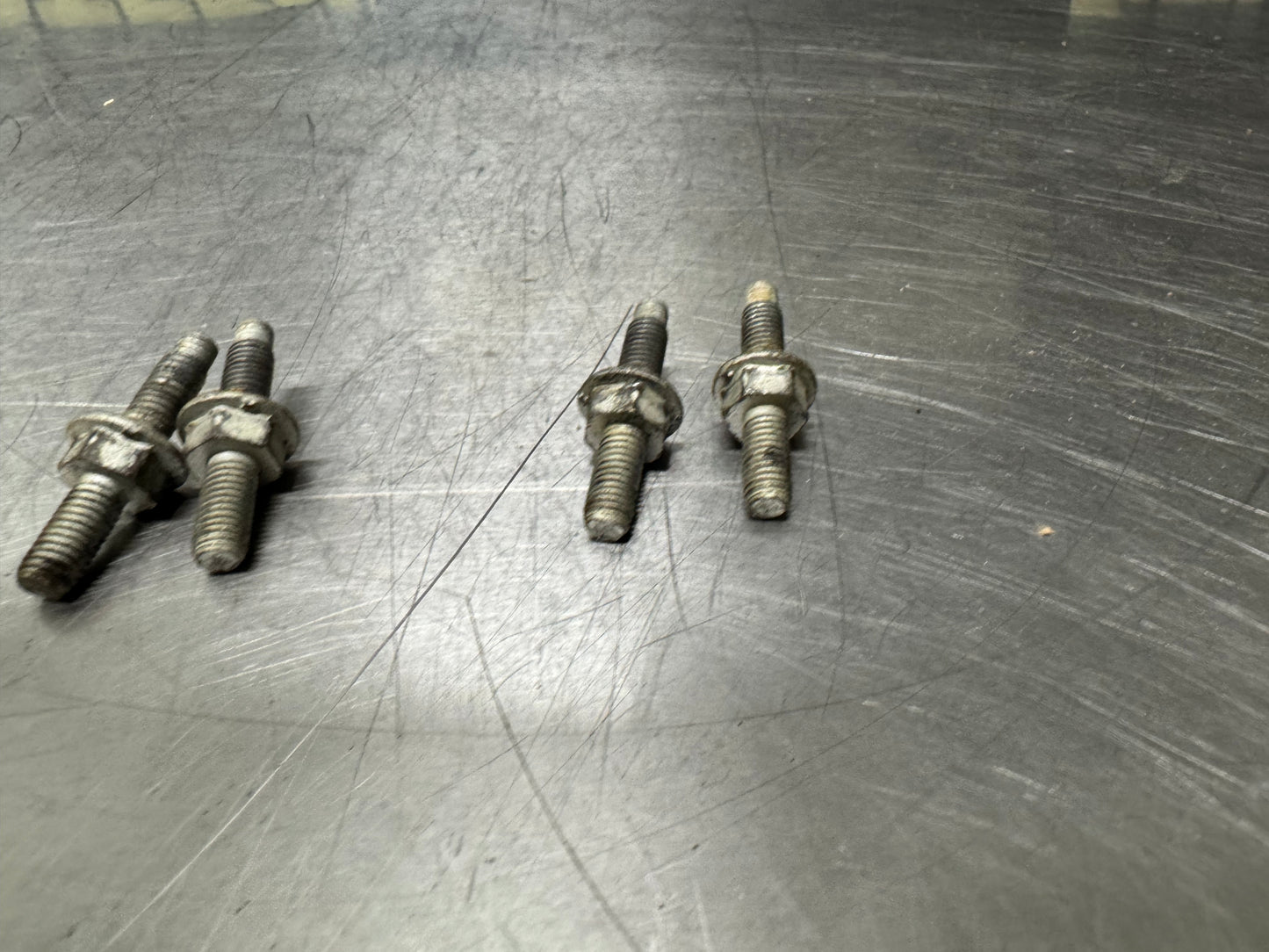 LS COIL PACK BRACKET BOLT SET OF 10 OEM  #N849