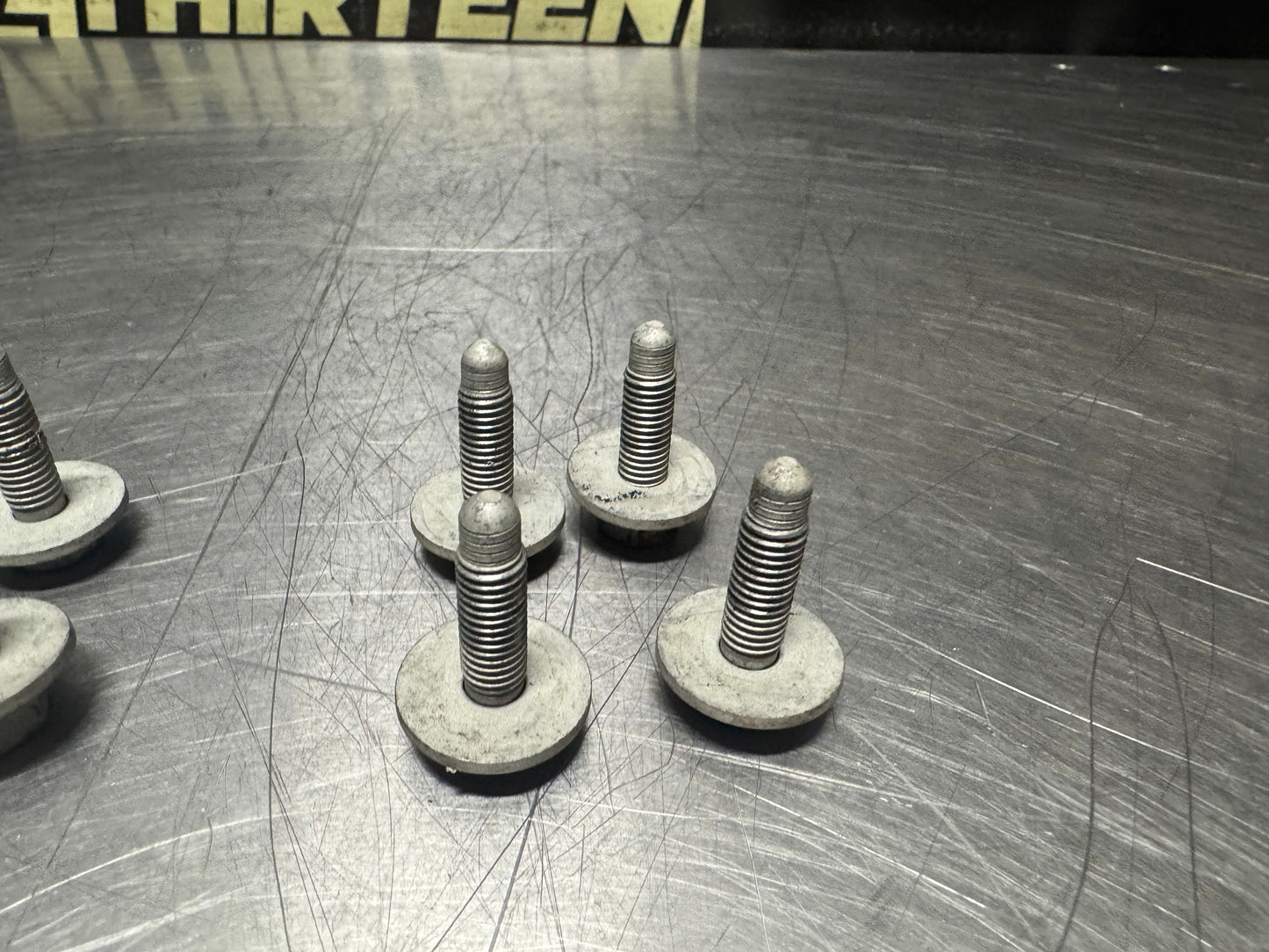 97-04 C5 CORVETTE LH&RH DRIVER AND PASSENGER DOOR MOUNTING BOLTS OEM #N550