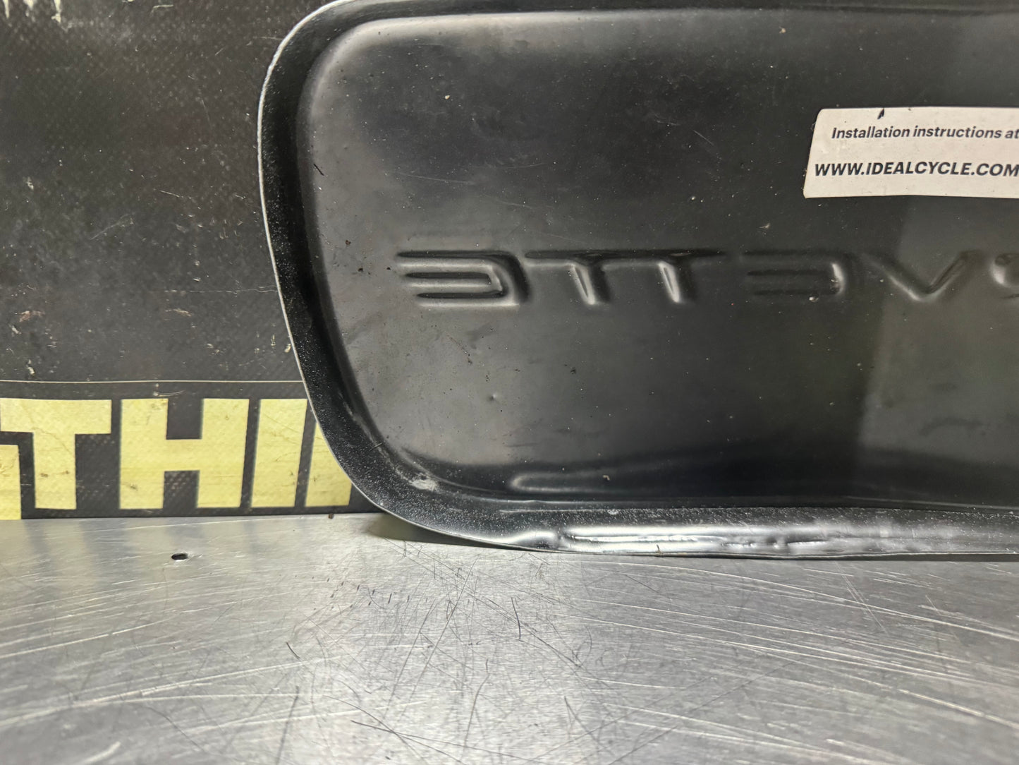 97-04 C5 CORVETTE FRONT BUMPER PLATE FILLER COVER #N519