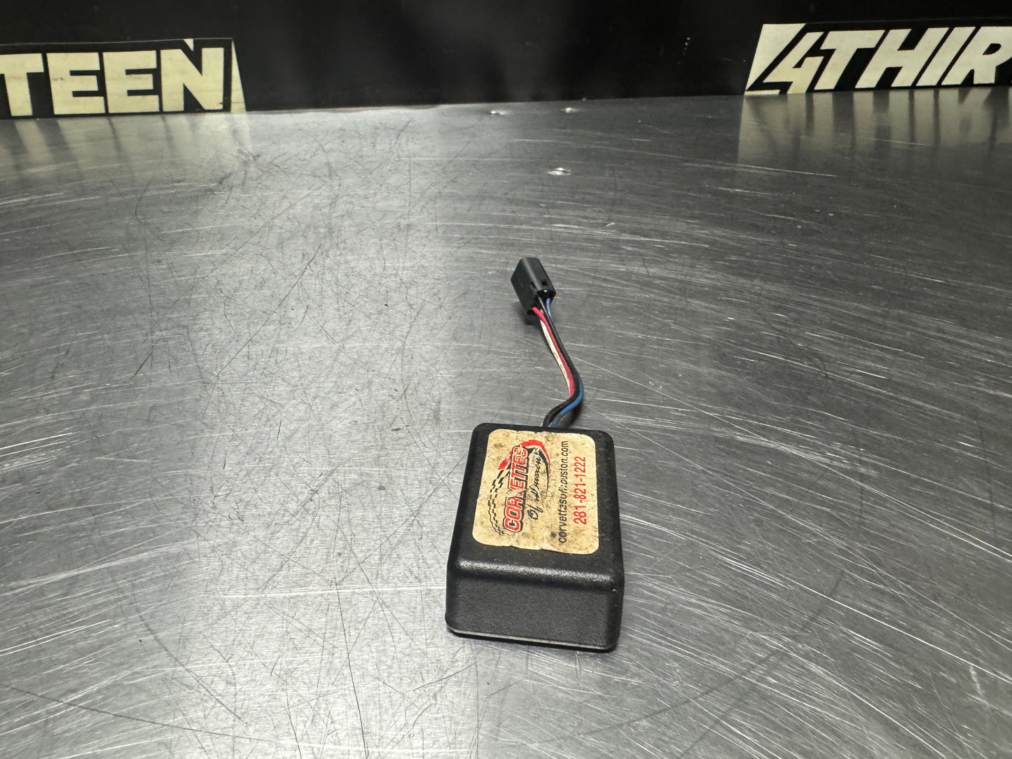 97-04 C5 CORVETTE STEERING COLUMN LOCK BYPASS BOX #N224