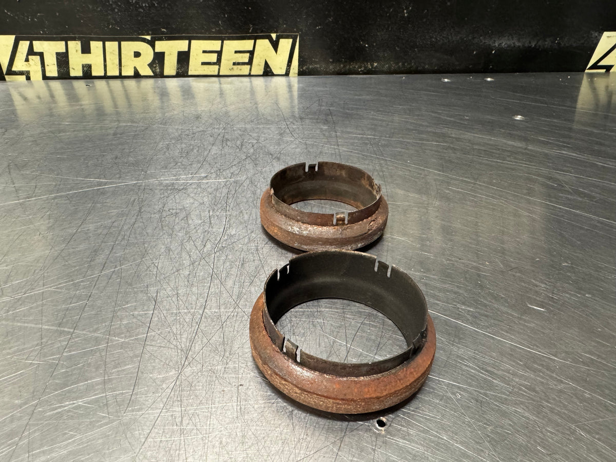 97-04 C5 CORVETTE EXHAUST DONUTS OEM #X27