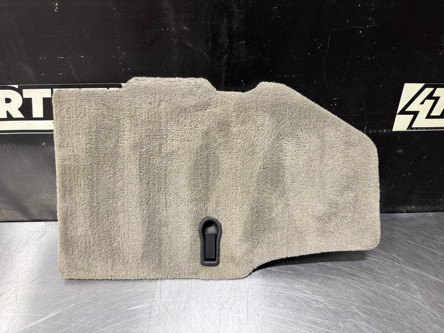 1997-2004 C5 CORVETTE REAR CARGO STORAGE COVER DRIVER SIDE #N723