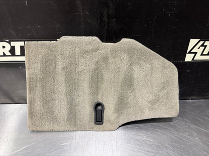 1997-2004 C5 CORVETTE REAR CARGO STORAGE COVER DRIVER SIDE #N723