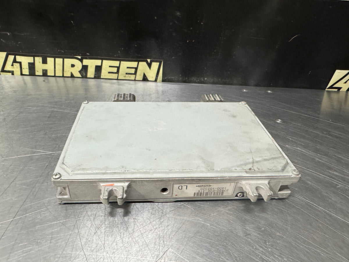 96-98 OBD2A HONDA CIVIC D16Y7 MANUAL ECU 37820-P2E-315 OEM #903