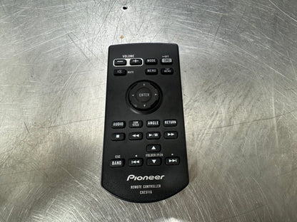 PIONEER CXE5116 CAS CAR AUDIO SYSTEM REMOTE CONTROL #X22