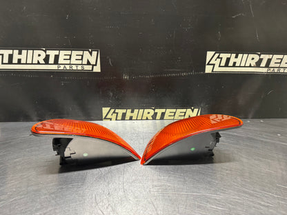 92-95 HONDA CIVC COUPE/HATCHBACK AMBER TURN SIGNAL CORNER LIGNTS #N659