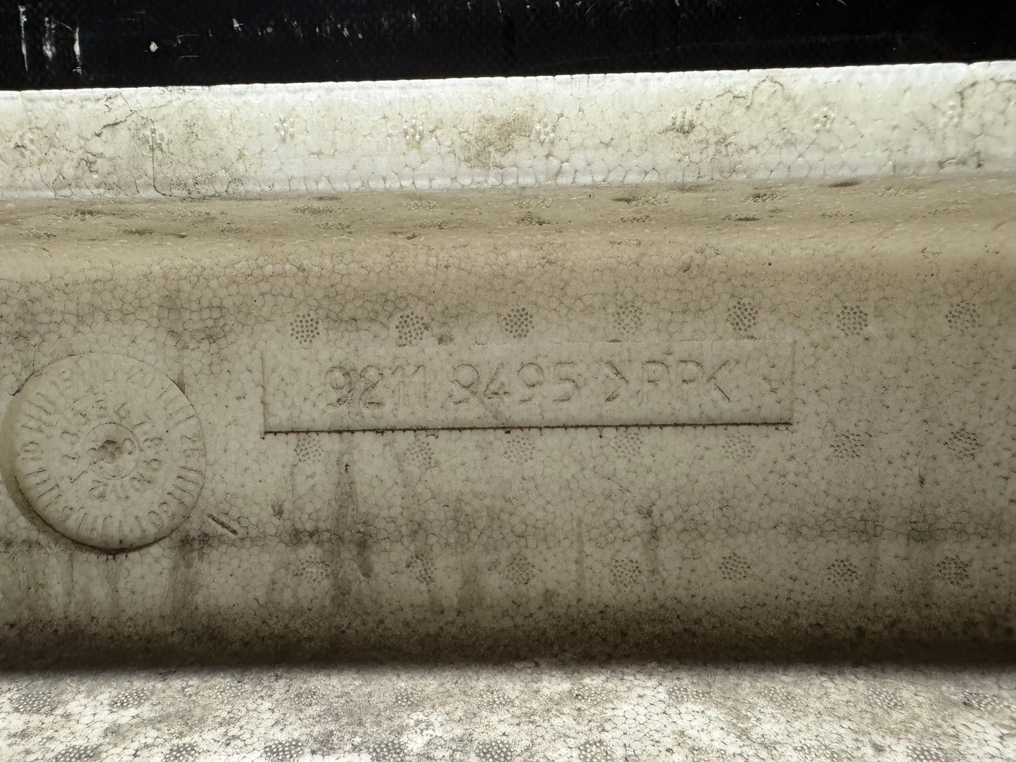 04-06 PONTIAC GTO REAR BUMPER ENERGY ABSORBER OEM 92119495 #N432