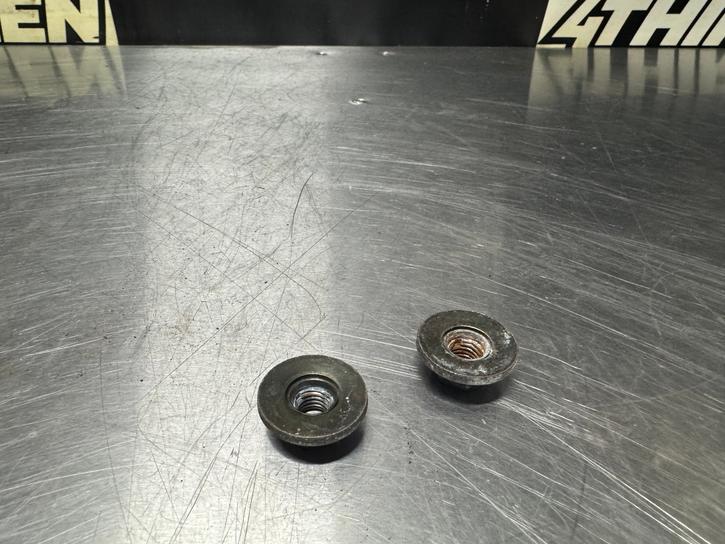 1997-2004 C5 CORVETTE REAR RUBBER EXHAUST HANGER #N122