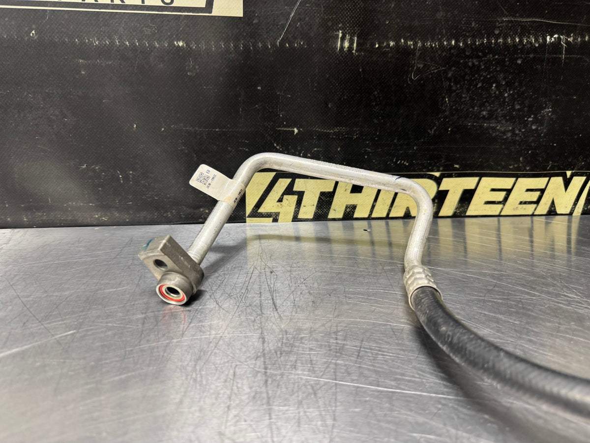 2021 FORD MUSTANG GT HIGH PRESSURE AIR CONDITIONER LINE JR3B-19972-EB OEM #V77