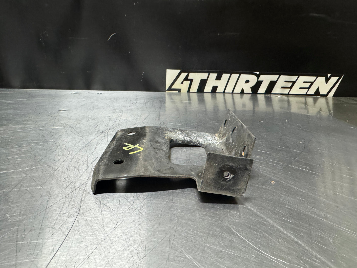 1999  CORVETTE C5 LR BUMPER BRACKET OEM BMP 9078 #N173