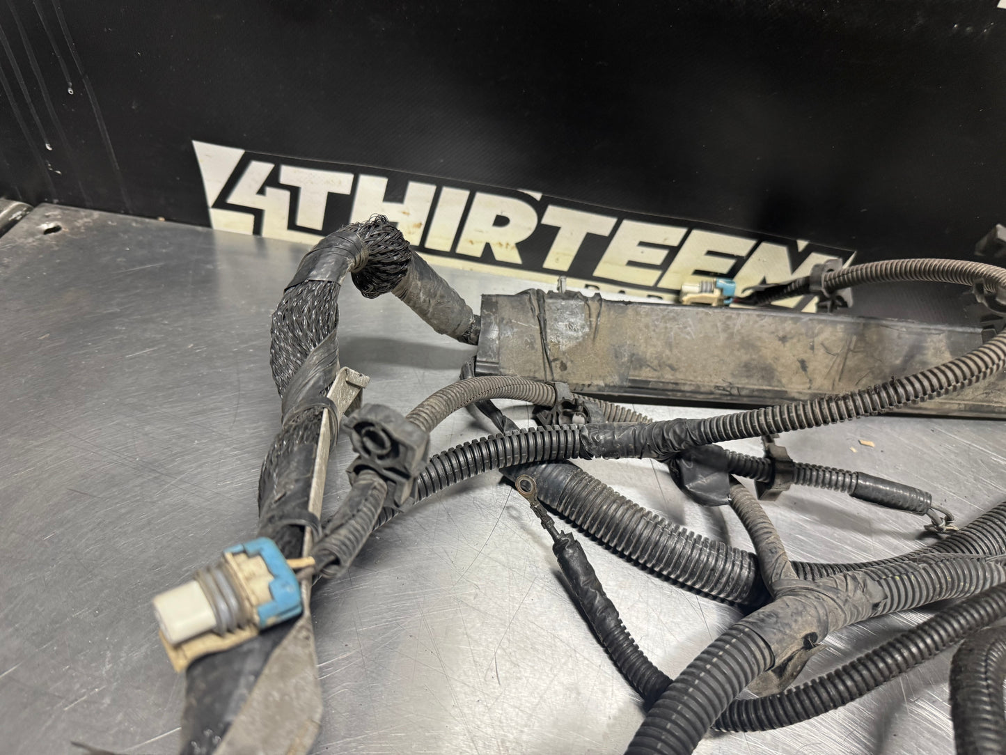 97-04 C5 CORVETTE AUTOMATIC TRANSMISSION TORQUE TUBE HARNESS OEM #N524