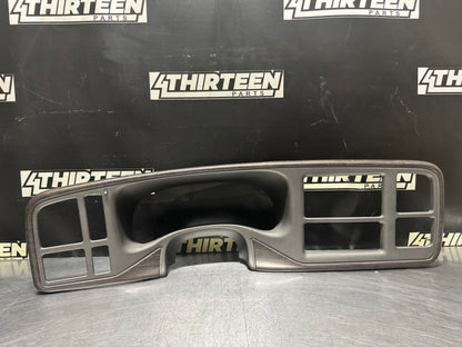 03-06 CHEVY SILVERADO GMC SIERRA GAUGE CLUSTER DASH BEZEL WOOD GRAIN OEM #N563