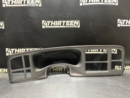 03-06 CHEVY SILVERADO GMC SIERRA GAUGE CLUSTER DASH BEZEL WOOD GRAIN OEM #N563