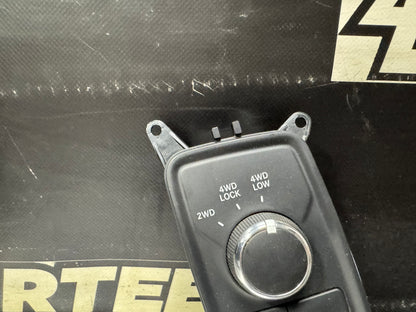 13-22 RAM 1500 2500 3500 4WD TRANSFER CASE CONTROL SWITCH P68142281AE OEM #N330