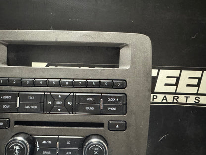 11-14 FORD MUSTANG RADIO TEMPERATURE CONTROL PANEL CR3T-18A802-JA OEM #N425