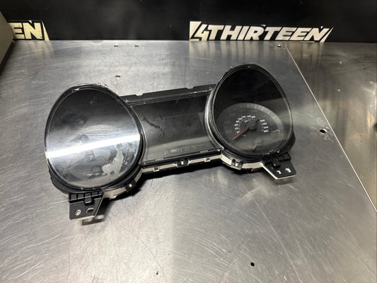 15-17 FORD MUSTANG GT INSTRUMENT CLUSTER 96K MILES OEM #N86