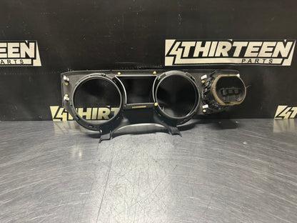 10-14 FORD MUSTANG GT SPEEDOMETER CLUSTER BEZEL AR33-63044D70-A OEM #N428