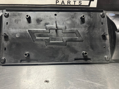 1997-2004 CORVETTE C5 REAR LICENSE PLATE BRACKET 16524094 #N105