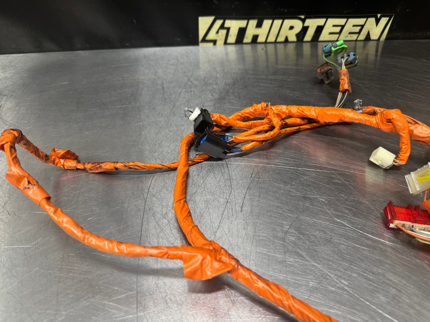 97-04 CORVETTE C5 LH DRIVER SIDE DOOR HARNESS OEM #N619