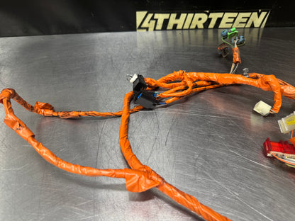 97-04 CORVETTE C5 LH DRIVER SIDE DOOR HARNESS OEM #N619