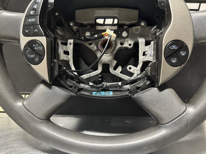2008 TOYOTA PRIUS STEERING WHEEL OEM #N134