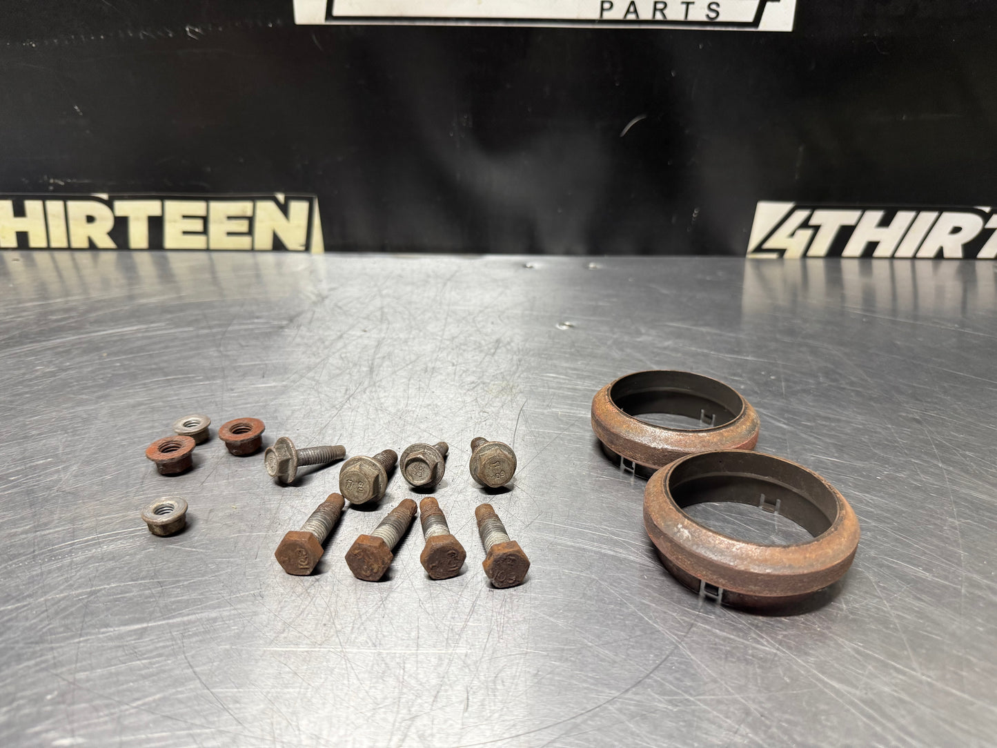 97-04 C5 CORVETTE EXHAUST BOLTS OEM #N121