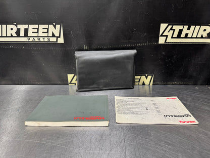 1994 ACURA INTEGRA OWNERS MANUAL OEM #N926