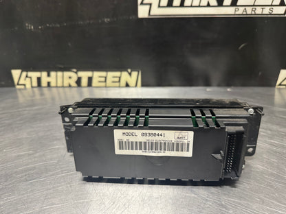 1997-2004 C5 CORVETTE HVAC CLIMATE CONTROL UNIT 09380441 USED OEM #N283