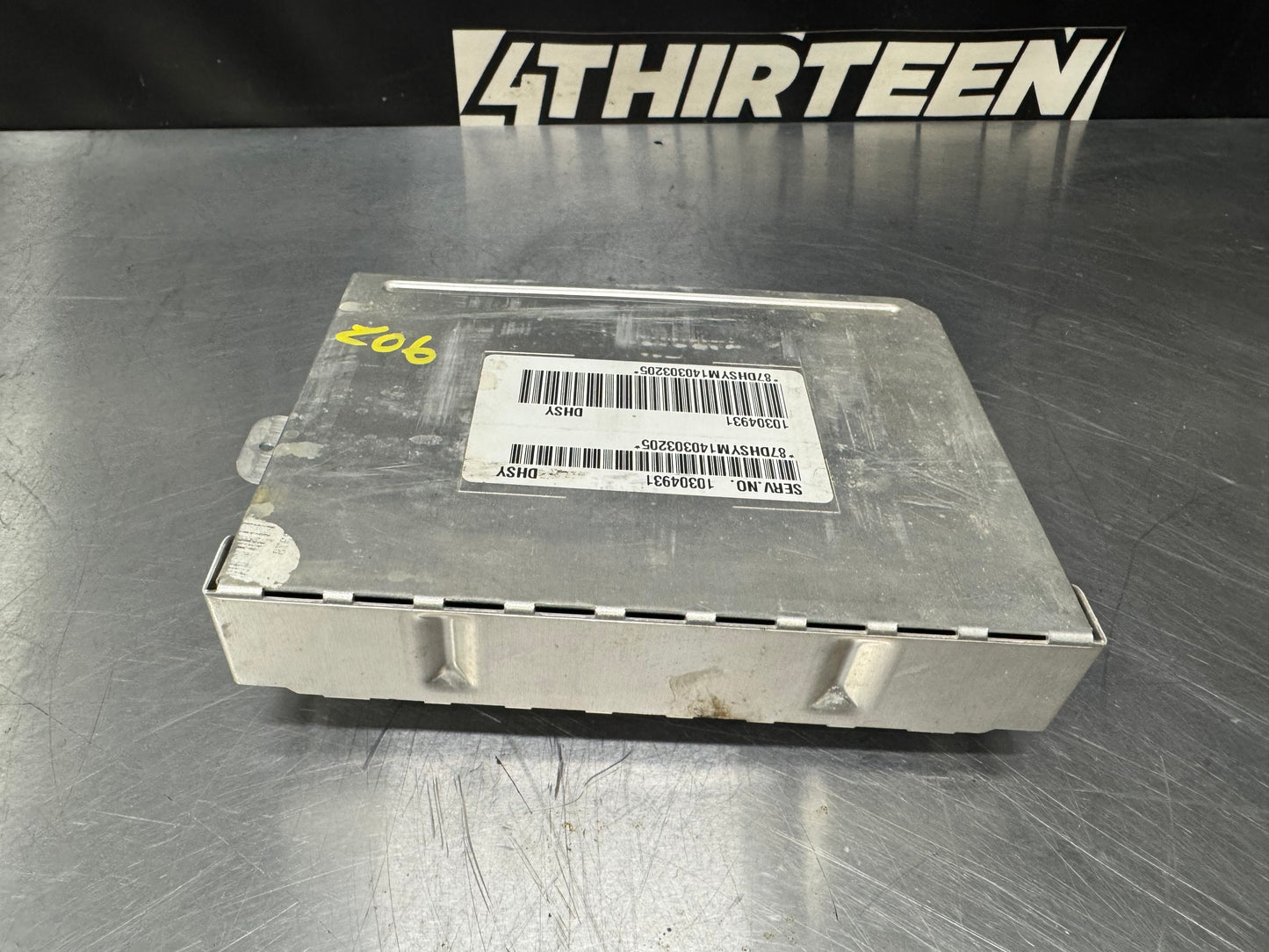 2001-2004 C5 CORVETTE Z06 BCM BODY CONTROL MODULE OEM 10304931 #L264