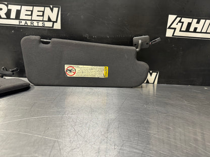 04-06 PONTIAC GTO SUN VISOR SET LH AND RH SIDE DRIVER AND PASSENGER SIDE #L437